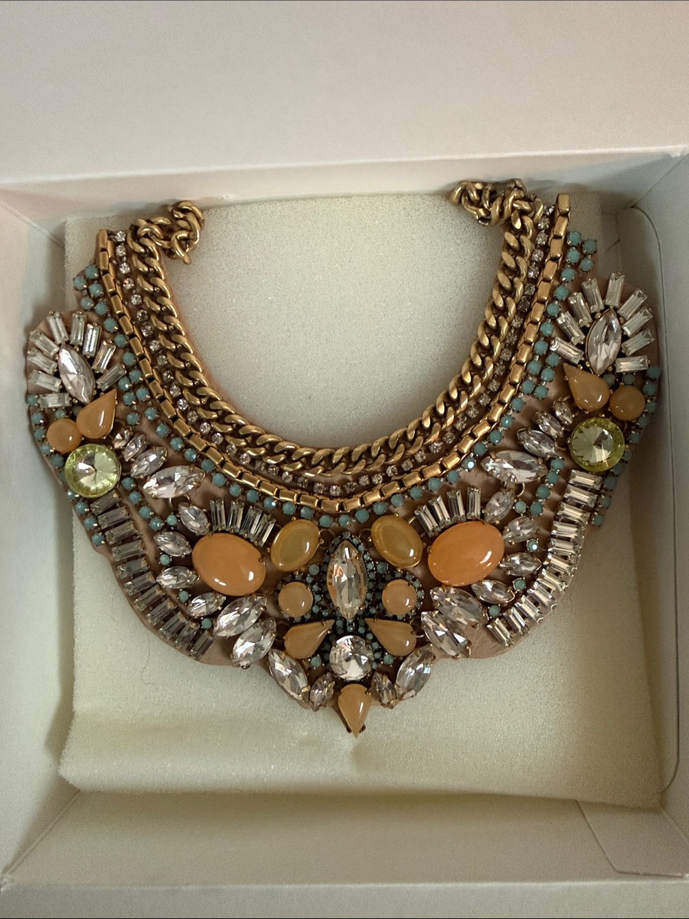 Stella and Dot Bib Necklace